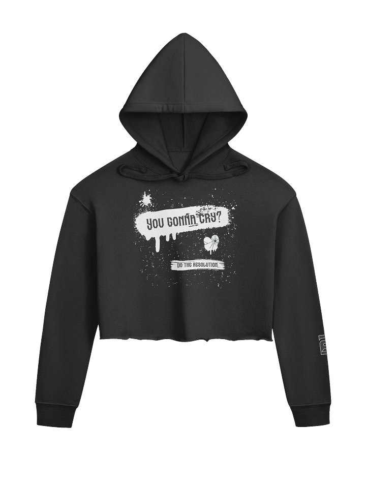 Resolution- Cropped Hoodie product image (1)