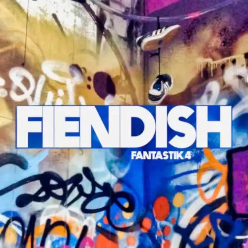 FIENDISH - 'FANTASTIK 4' was released four years ago on this date, March 4th, in 2022!  The 'F4' EP features 4 dirty, 808 heavy, FIENDISH rap instrumentals! 🎵 Buy / stream 'FANTASTIK 4' worldwide music.fiendish.one/fiendish-fantastik-4 @WAXPLANT RECORDS  #FIENDISH #music #rap #waxplantrecords