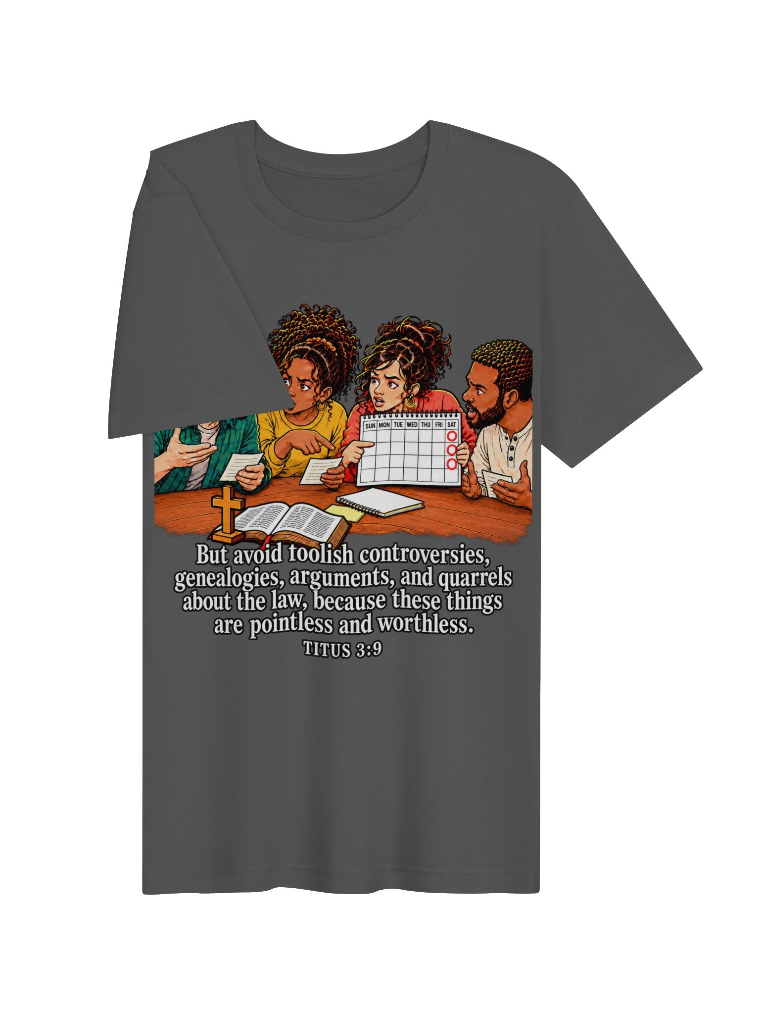 Foolish Controversies T-shirt product image (73)