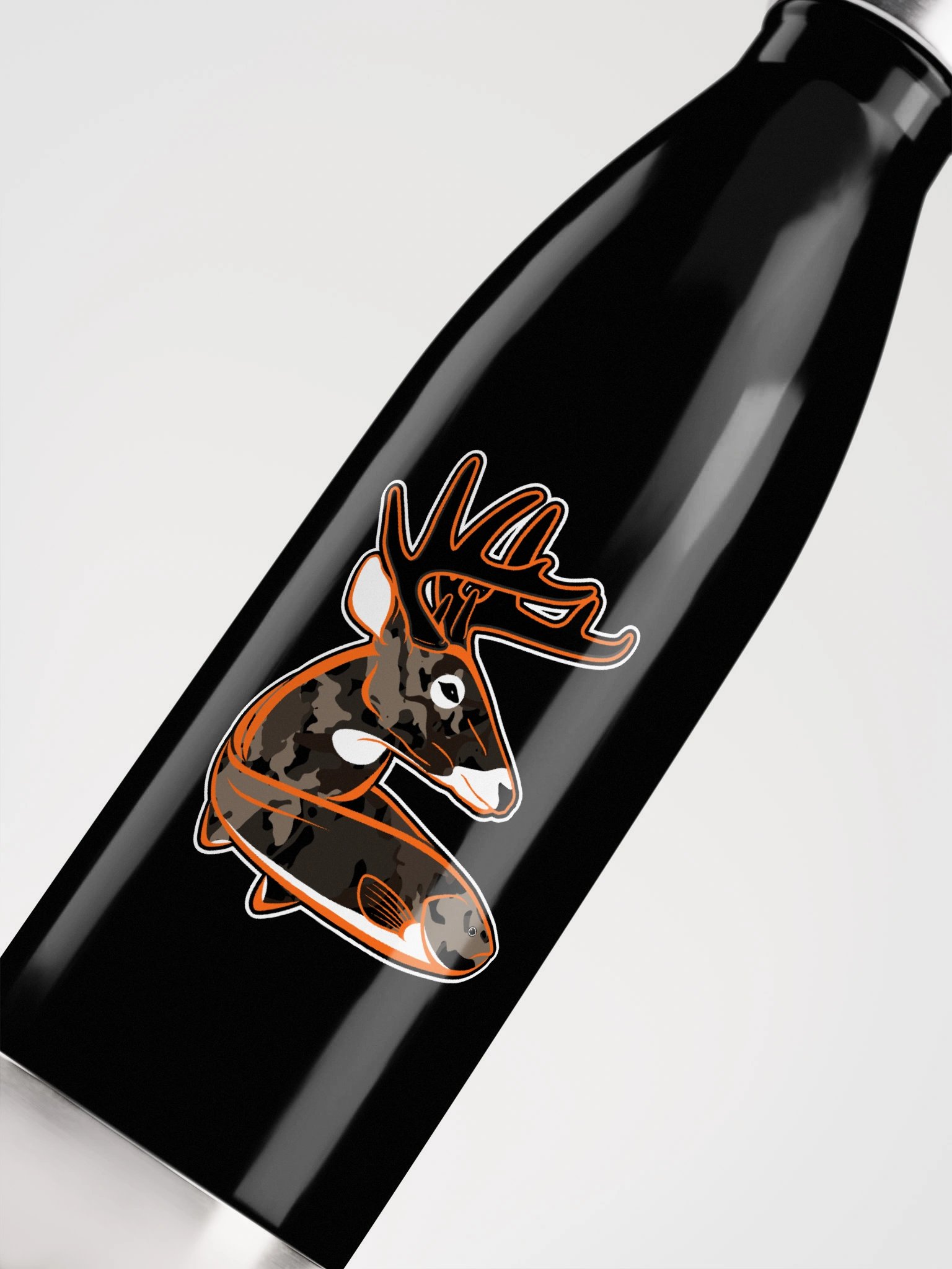 Orange Camo Bottle product image (10)