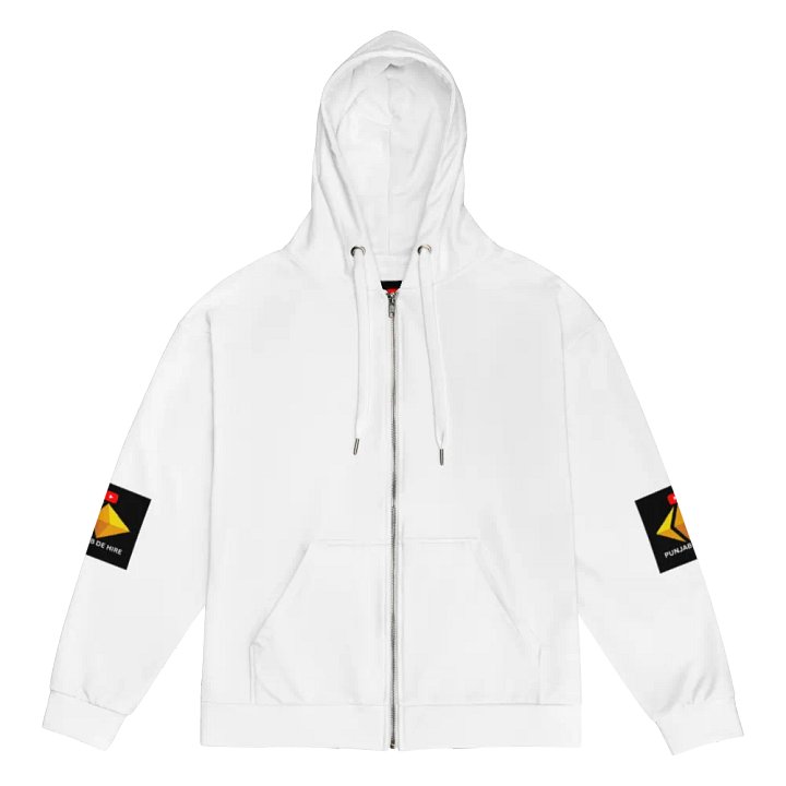 All-Over Print Recycled Unisex Zip Hoodie product image (2)