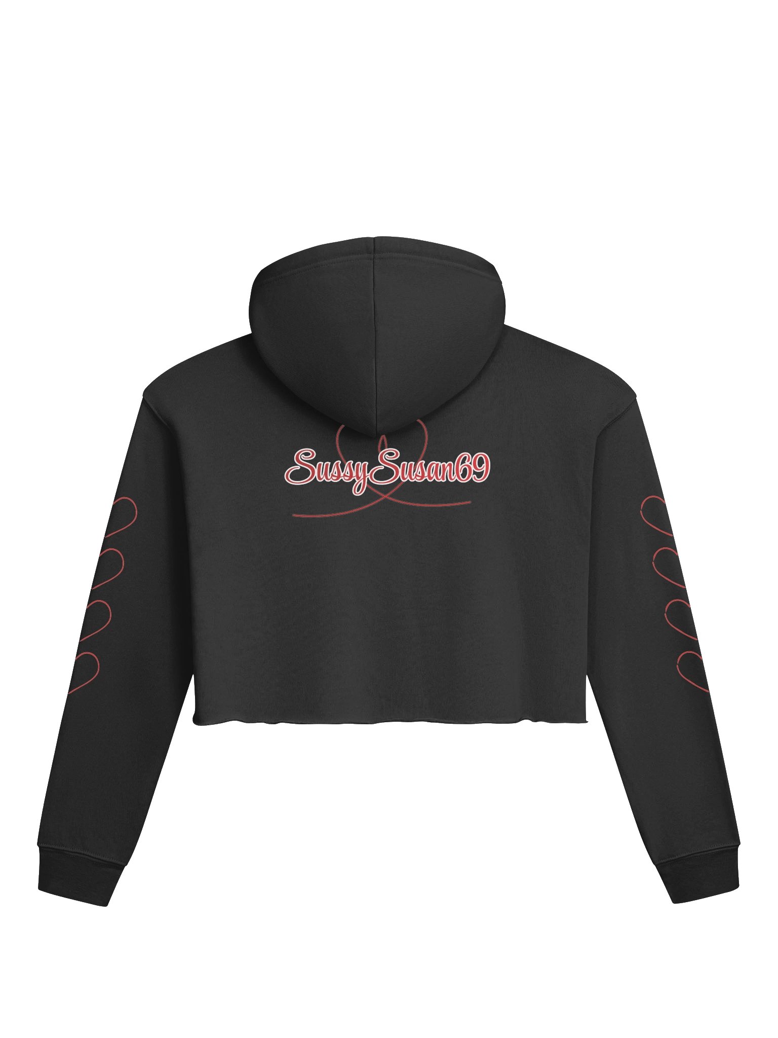 EST Crop Top Hoodie product image (2)