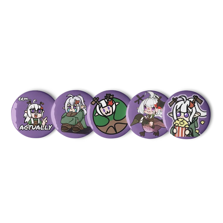 Pins/Badges/Buttons Set B product image (2)