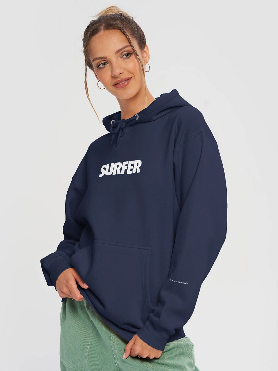 Surfer 65 Years Hoodie #2 (White Logo) product image (17)