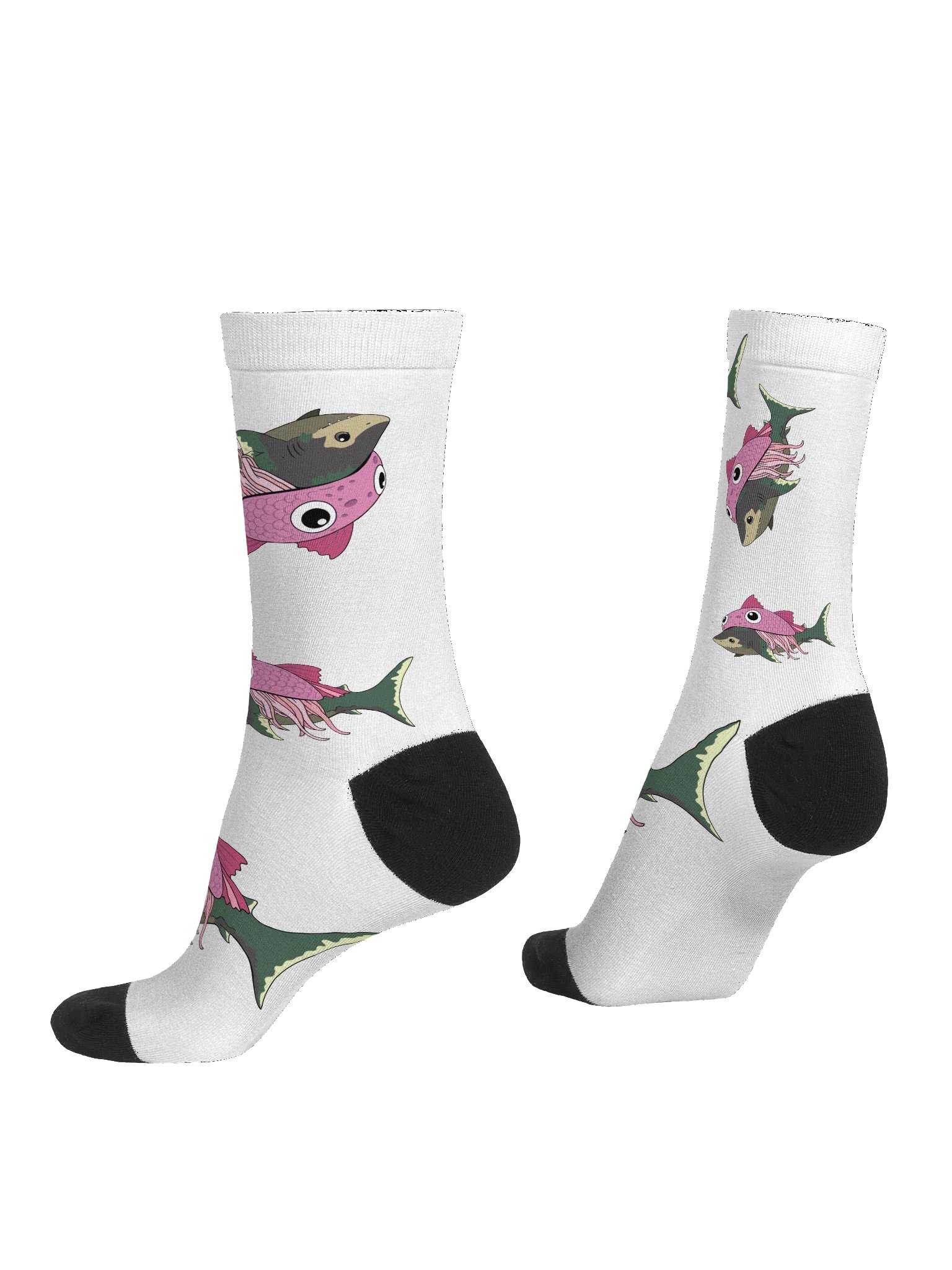 Manipulative Maws Crew Socks product image (4)