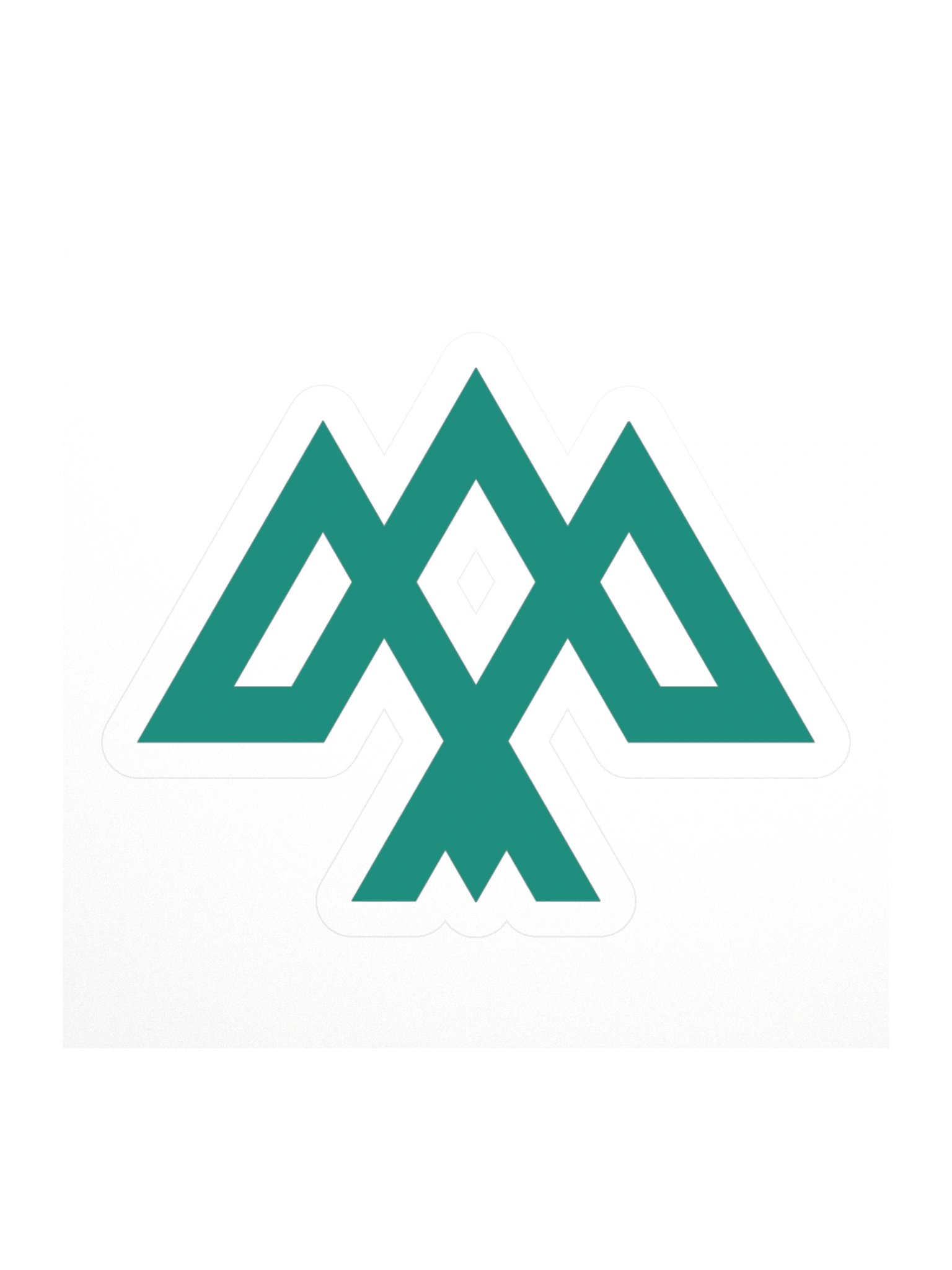 MoD Logo Sticker product image (1)