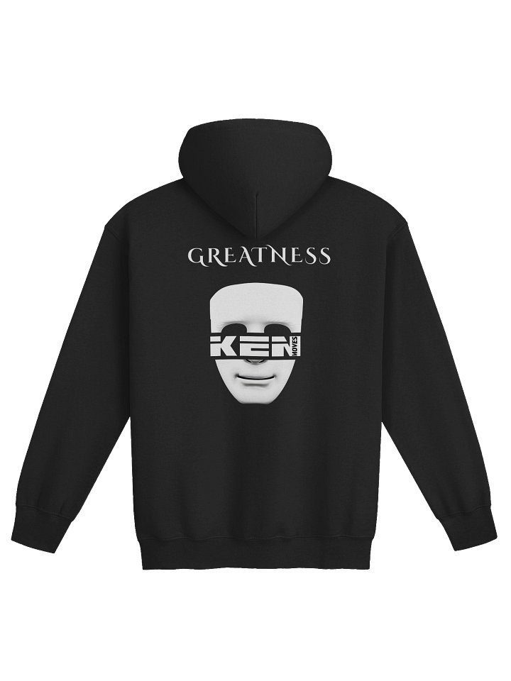 KEN MOVES Heavy Blend Zip Hoodie product image (5)