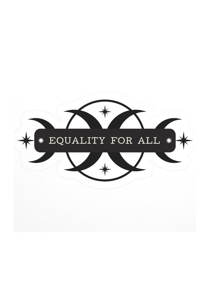 Equality Sticker product image (1)