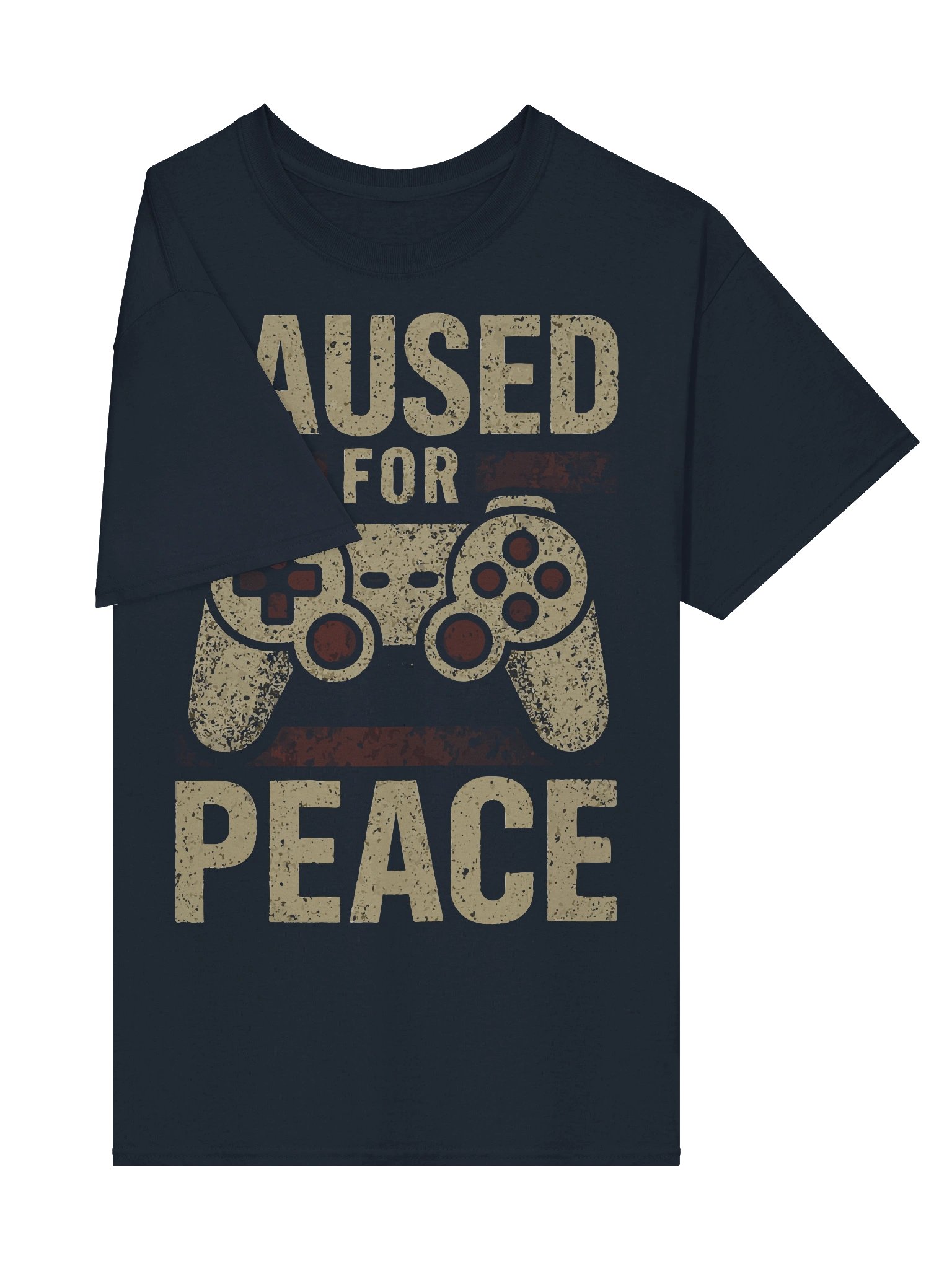 “Paused for Peace" Gaming Tee product image (16)