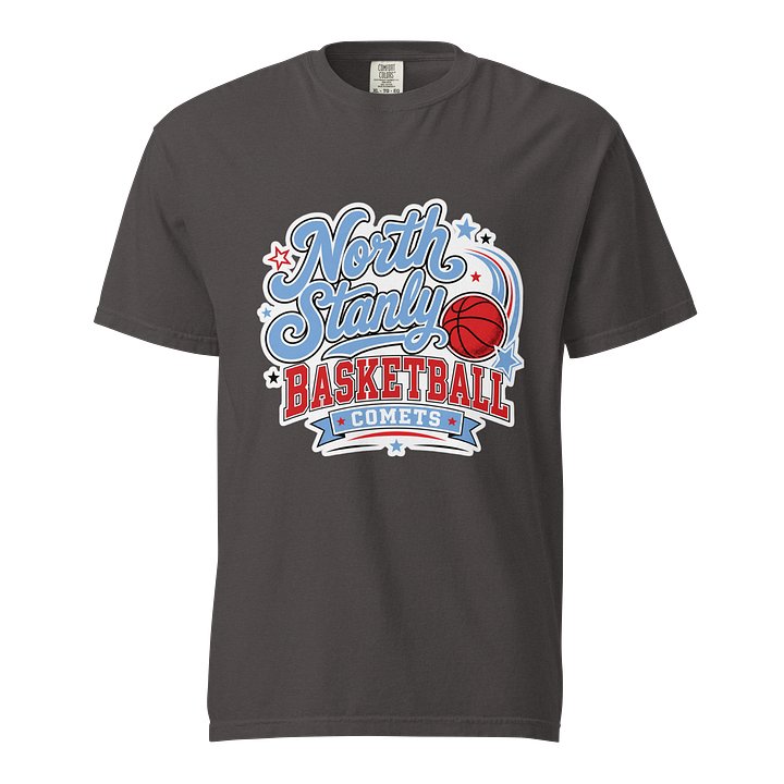 NS Basketball tee product image (2)