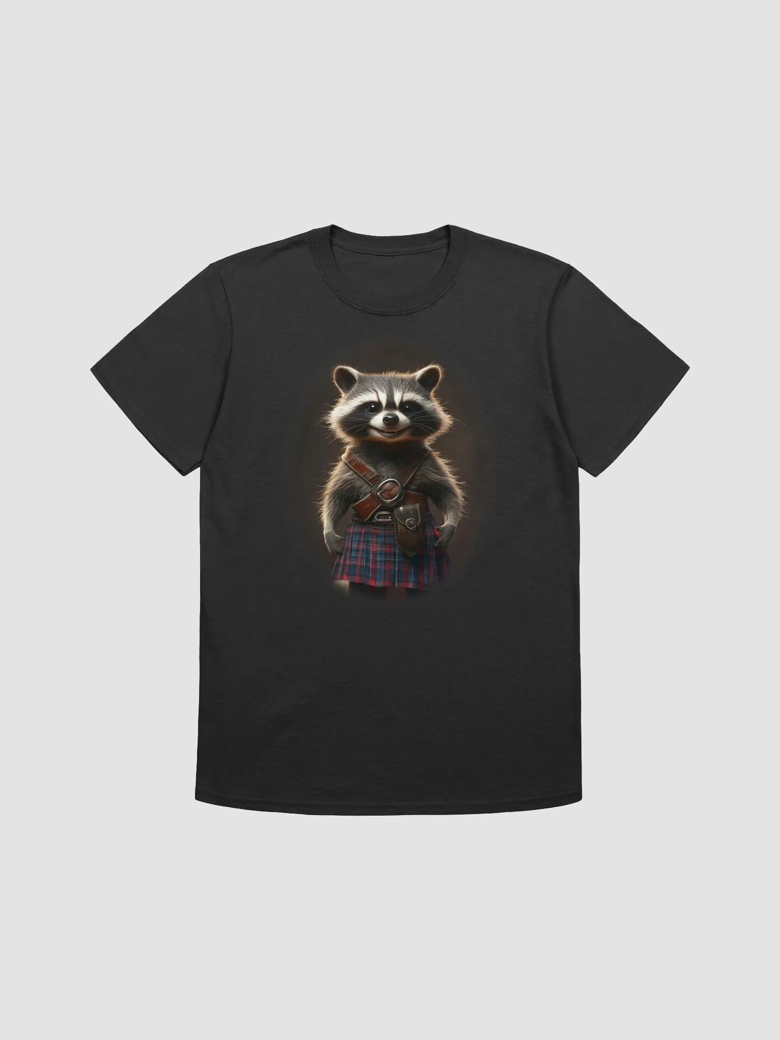 Unisex Live Like Gabi Scottish Raccoon T-Shirt product image (5)