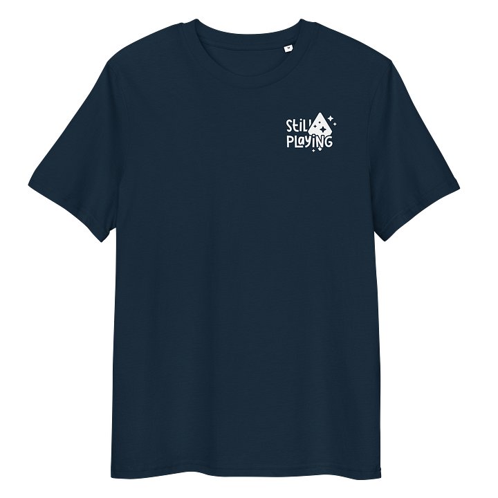 Still Playing Eco Tee product image (1)