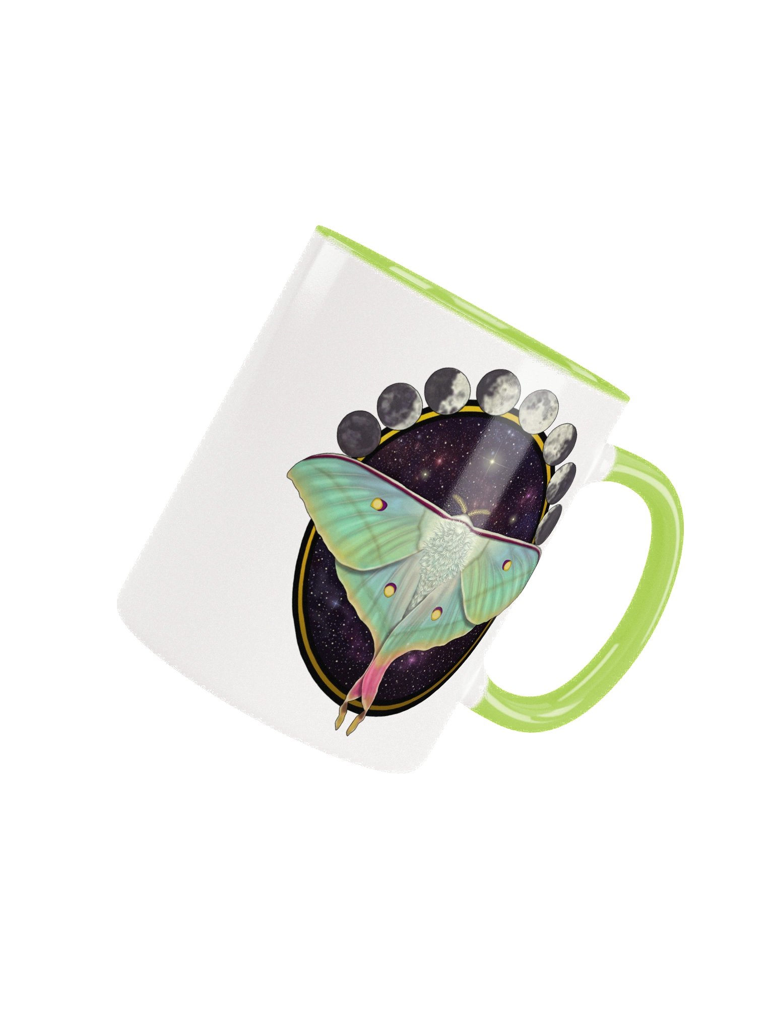 Luna Moth Color Mug product image (4)