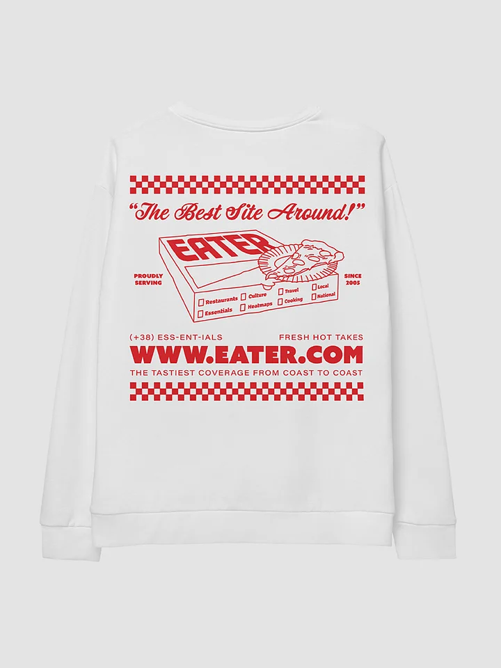 Fresh Hot Takes Crewneck product image (1)