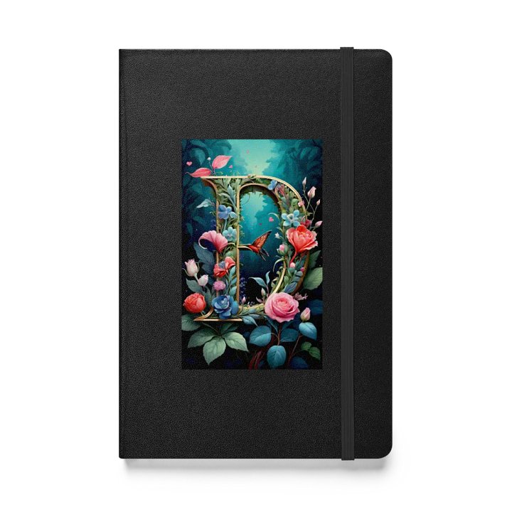 Valentine’s Monogram Letter D(3) Journal product image (1)