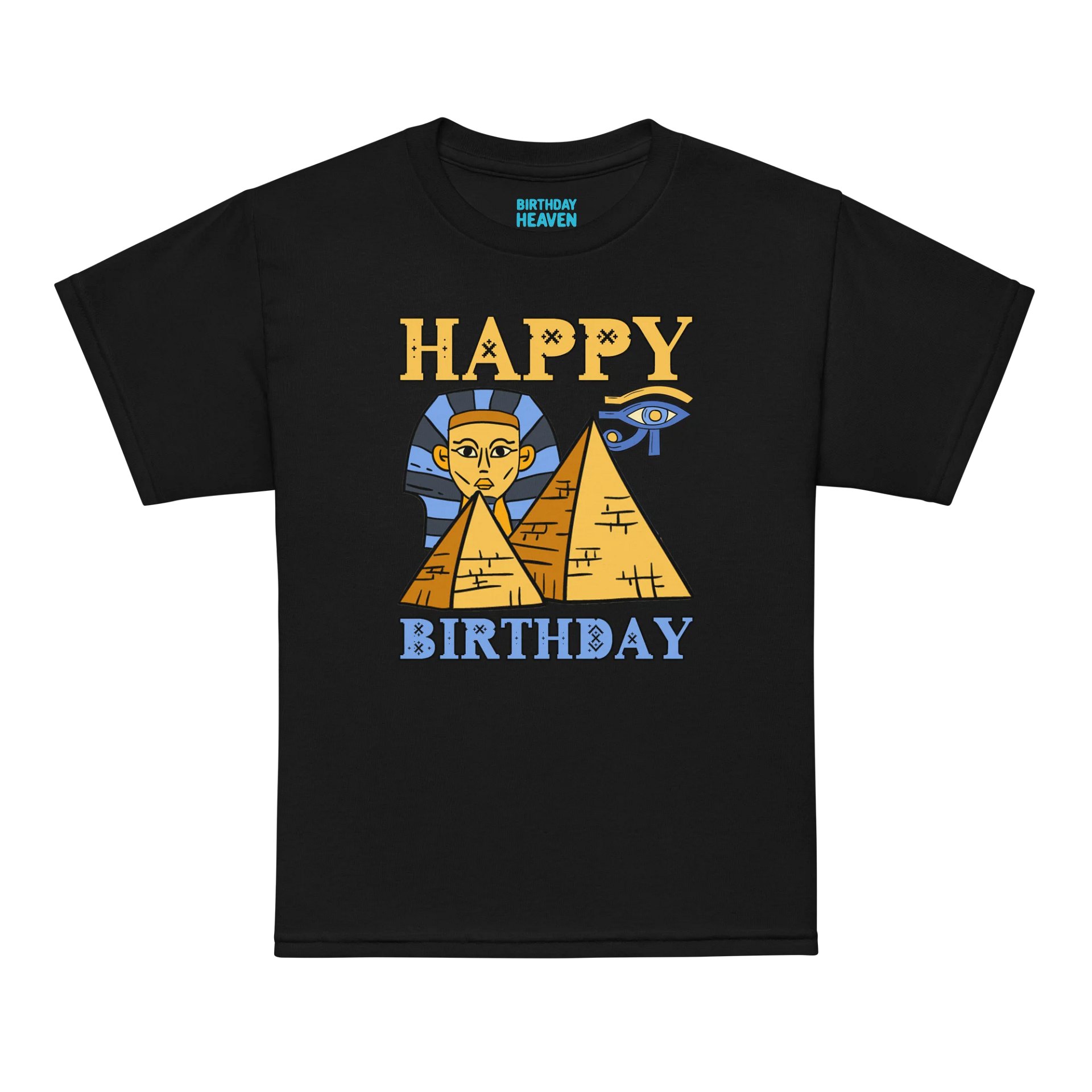 Happy Birthday (Egypt Pyramids) T-Shirt For Kids product image (7)