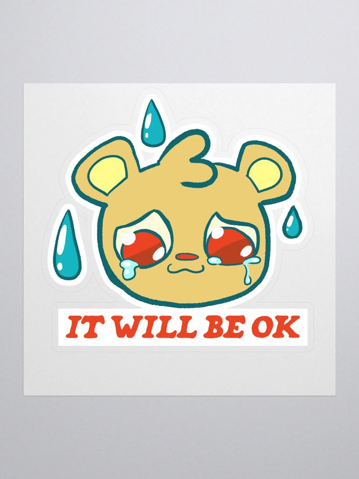 It will be okay sticker product image (1)