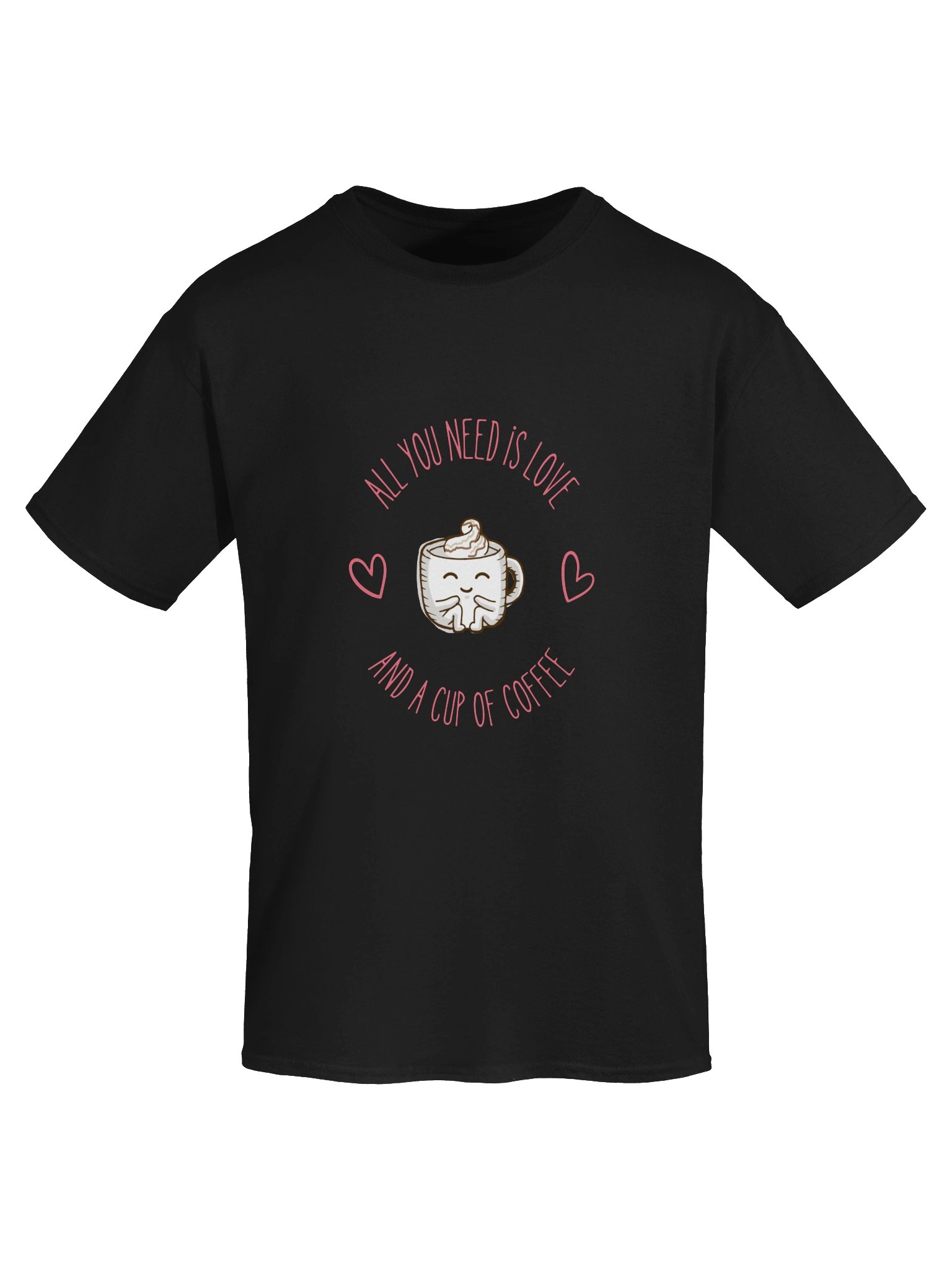 Coffee Lover Shirt, All You Need Is Love And Coffee Tee product image (5)