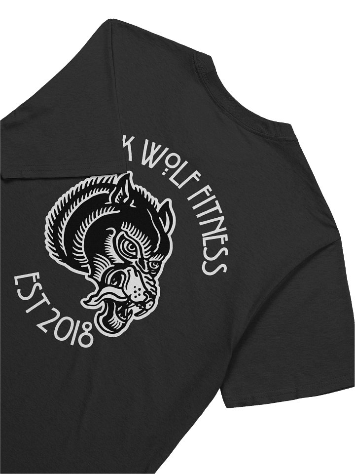 Viking Wolf Unisex T-Shirt product image (1)