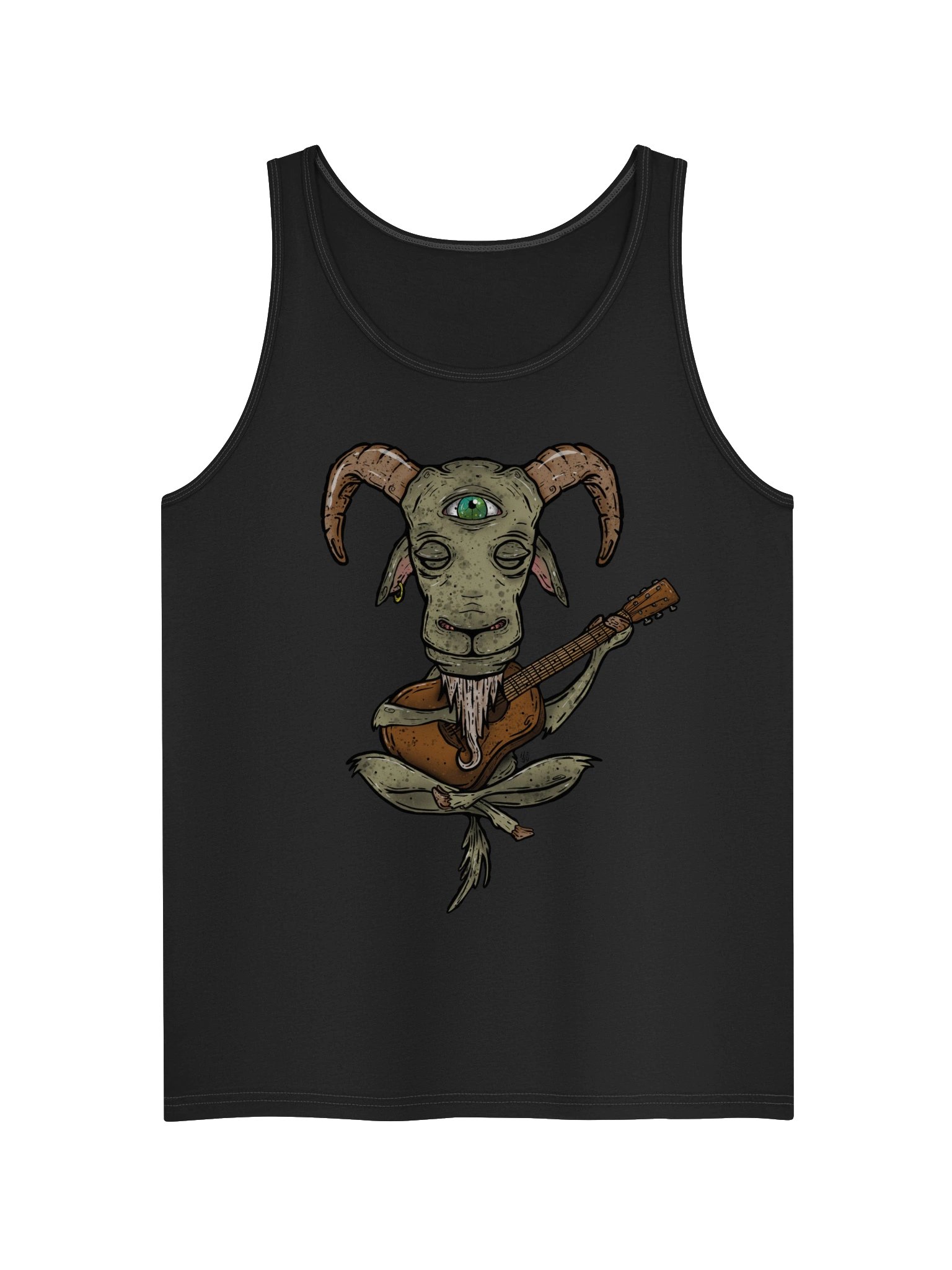 GOAT Strings - Bella+Canvas Unisex Jersey Tank product image (1)