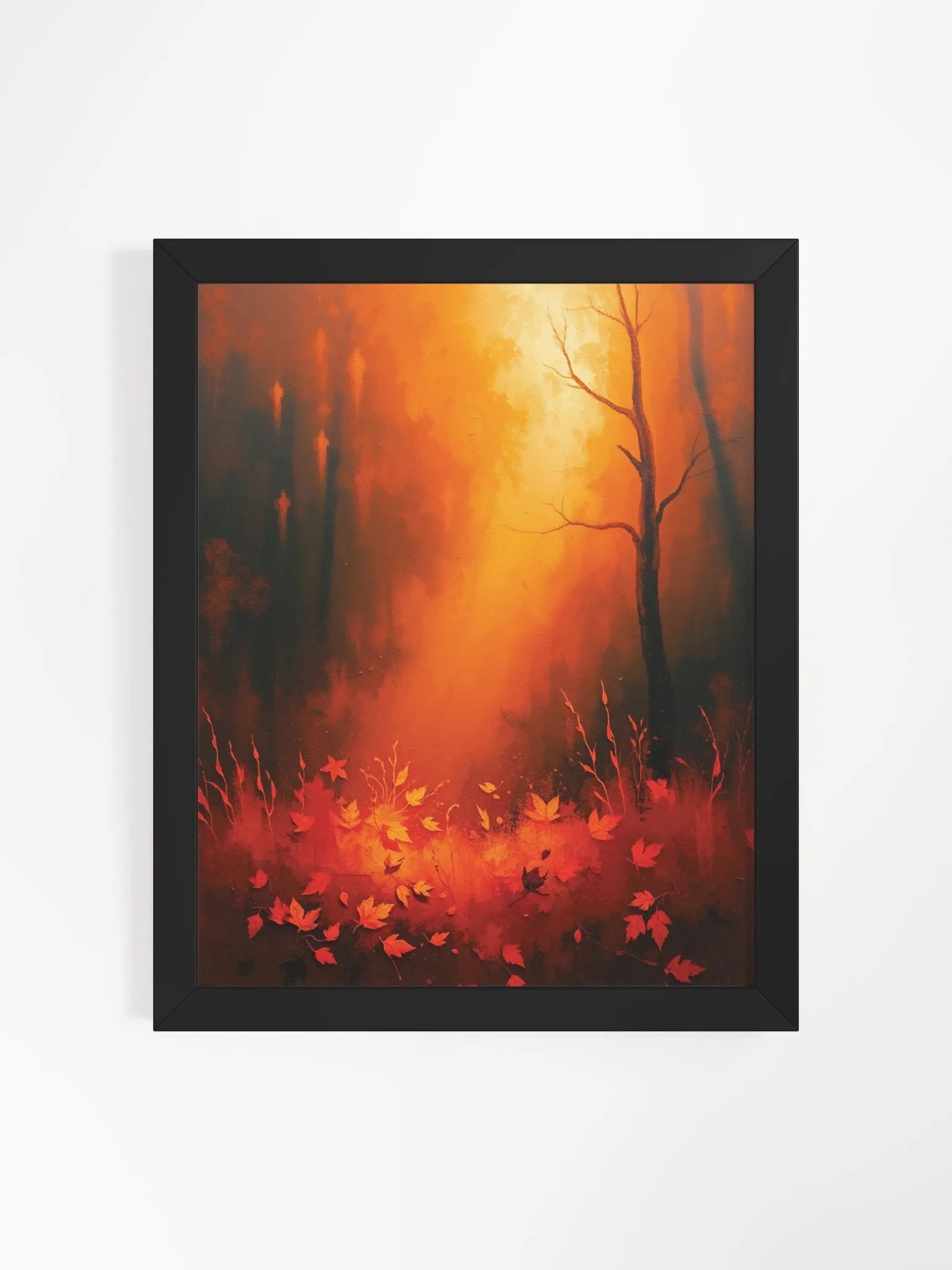 Golden Forest Dreams Framed Print product image (14)
