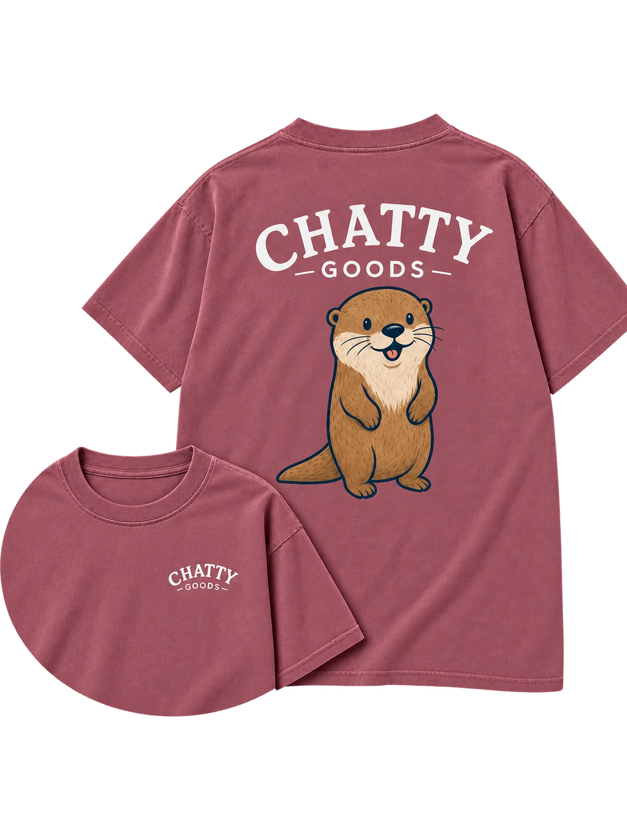 The Otter Tee | Chatty Crew Collection product image (1)