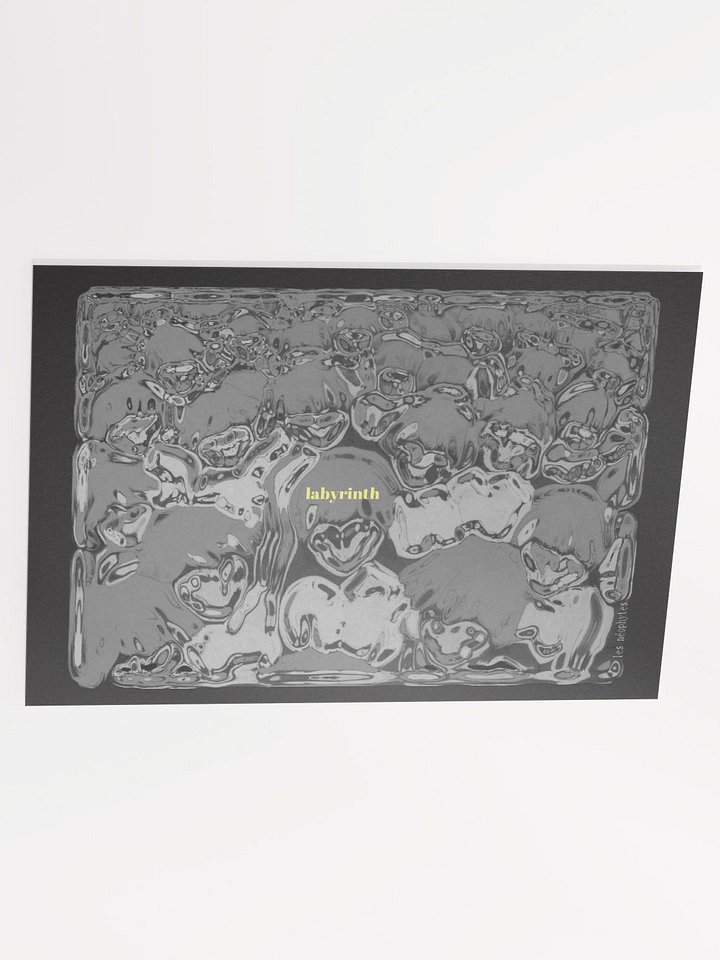 labyrinth print v.1 product image (2)