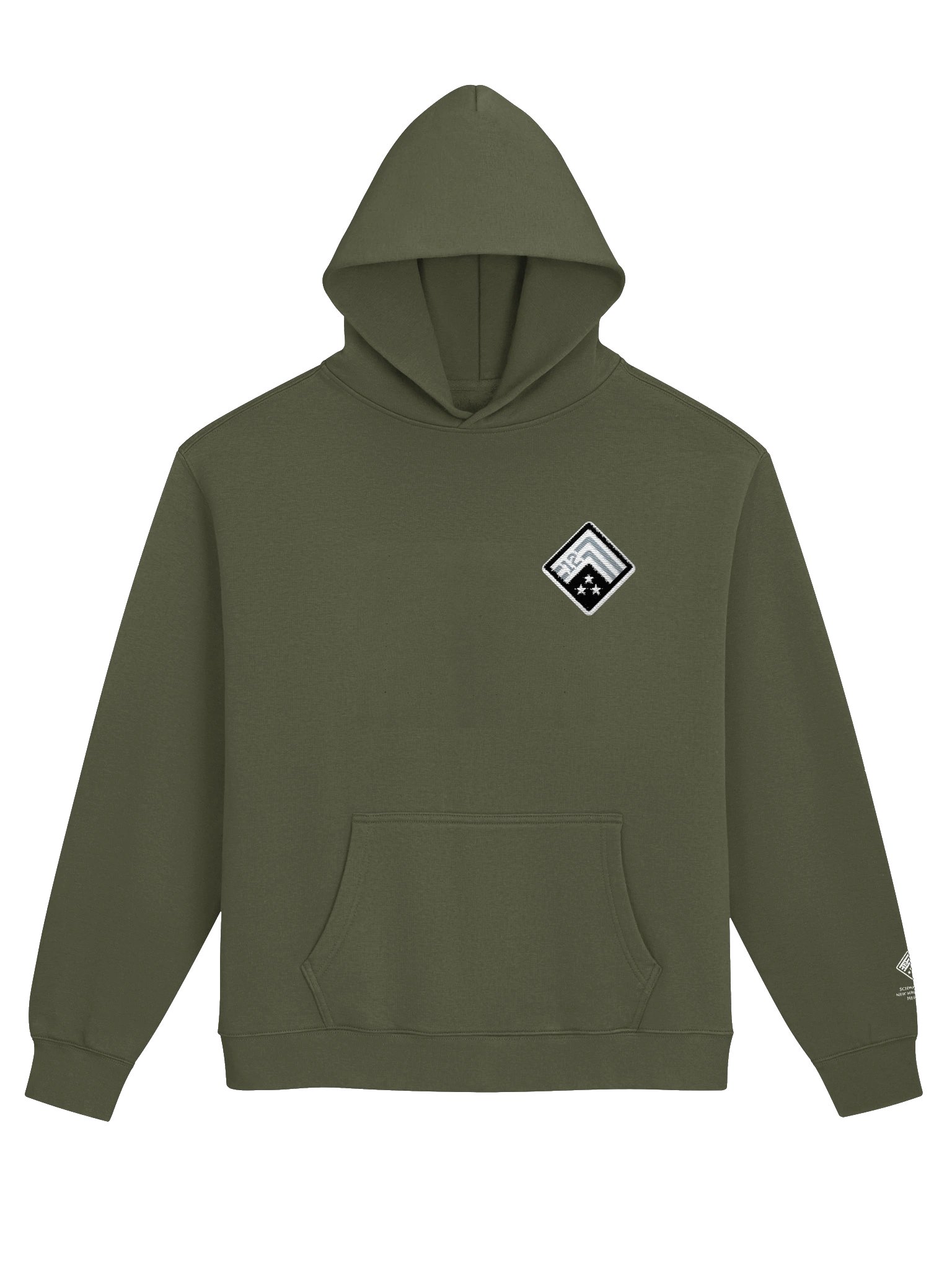 Schwarber’s Neighborhood Heroes Premium Hoodie (BREAST LOGO) product image (1)