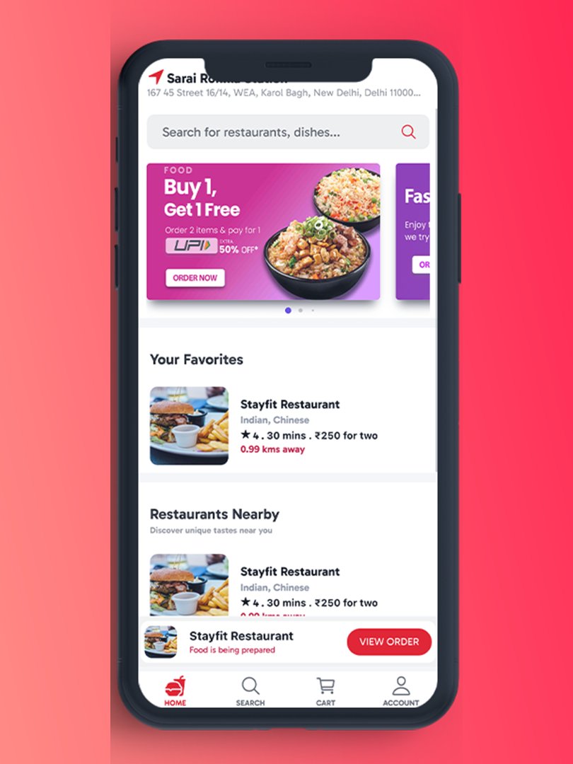 Ionic 8+ Food Delivery Apps, Angular 17+ Admin Panel with Firebase product image (7)