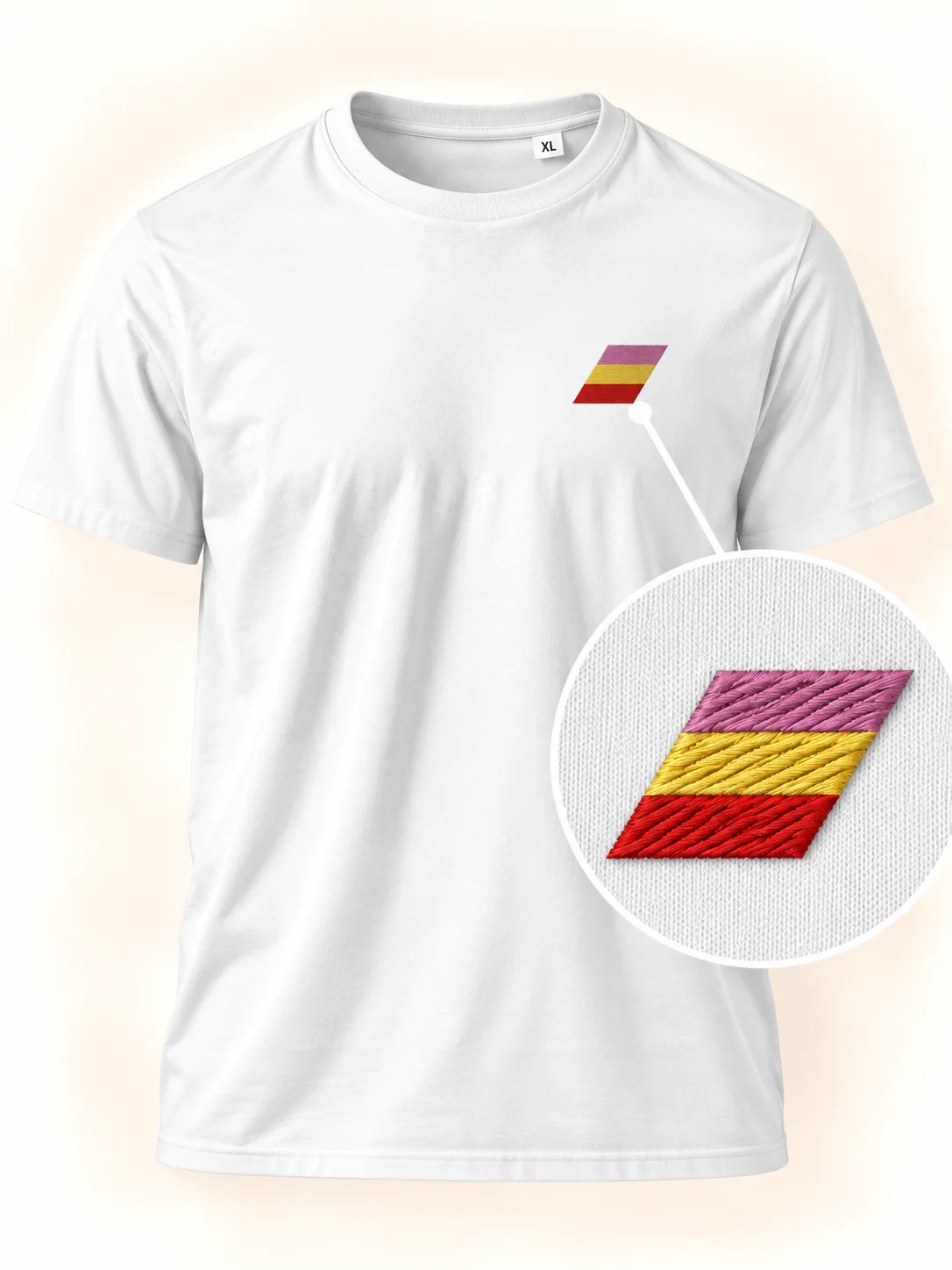 Grand tour flag Tee V2 product image (1)
