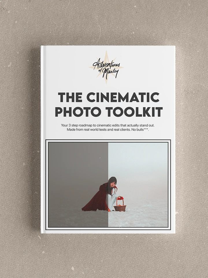 The Cinematic Photo Toolkit product image (1)