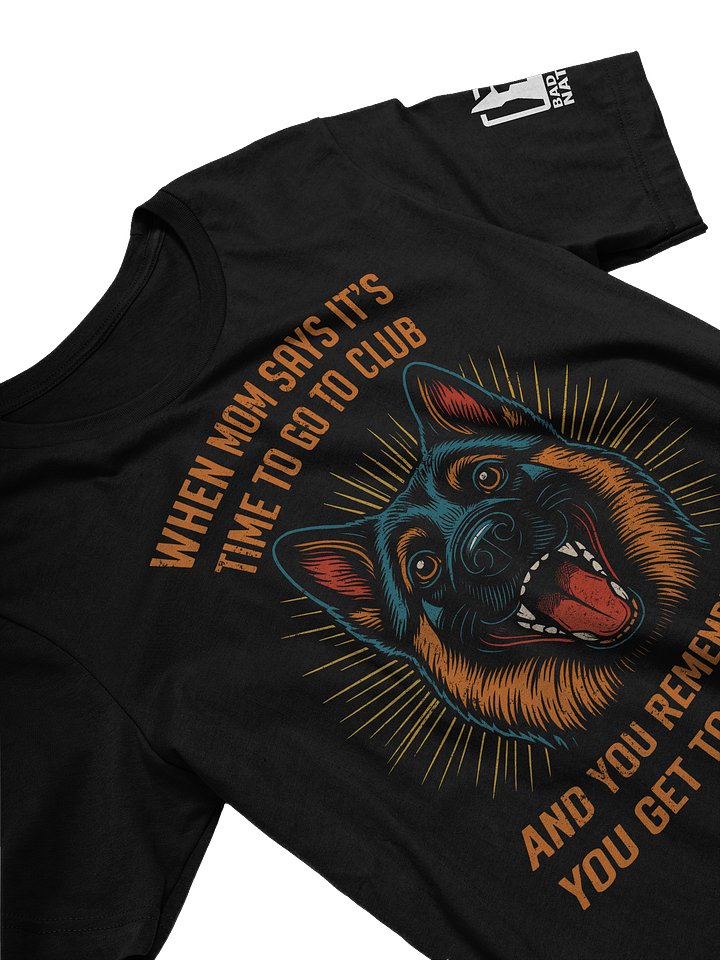 Bite Club (mom) - PREMIUM ADULT UNISEX T-SHIRT ***NEW LARGER PRINT product image (2)