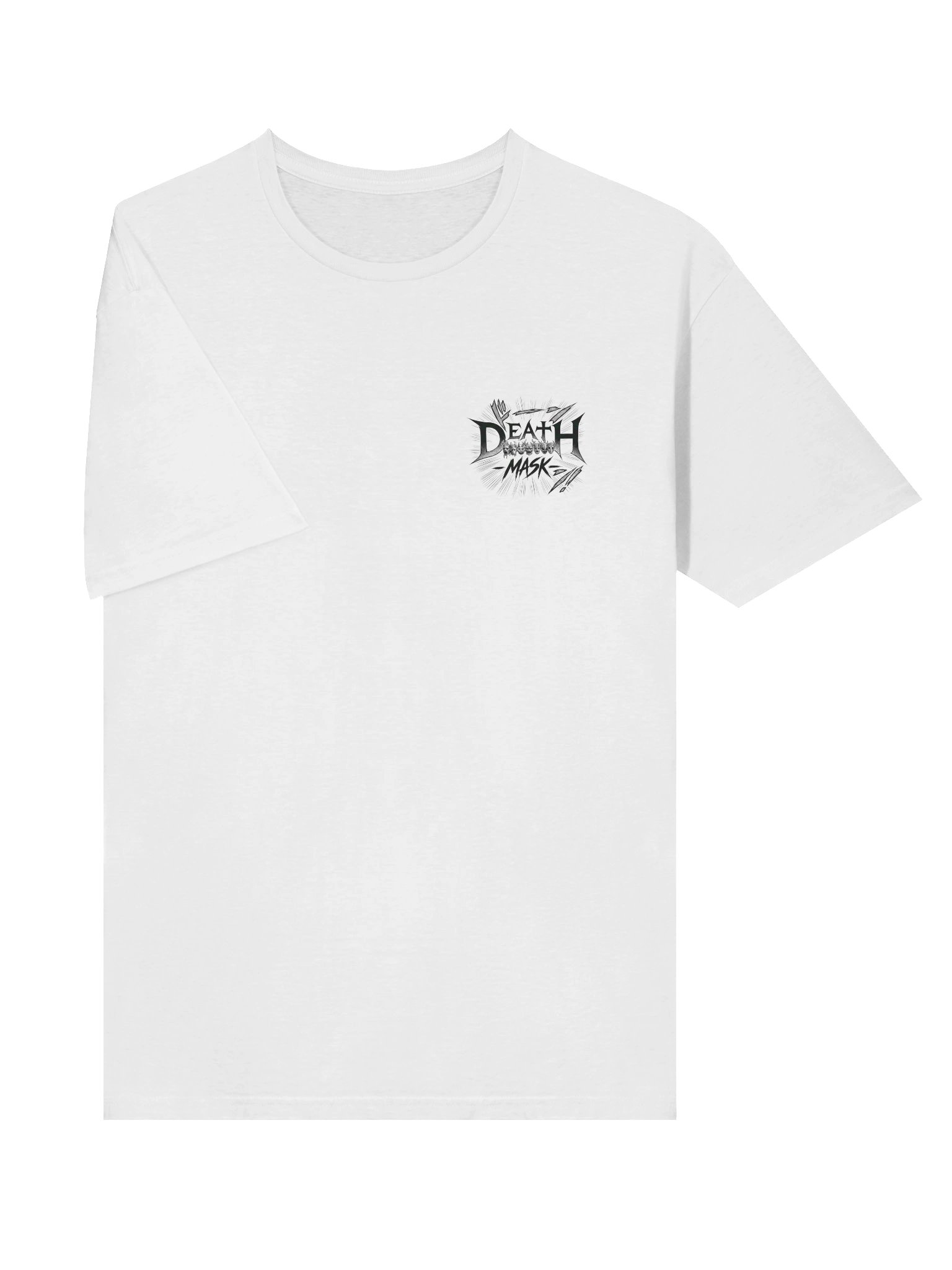 Death Mask White Tee product image (5)