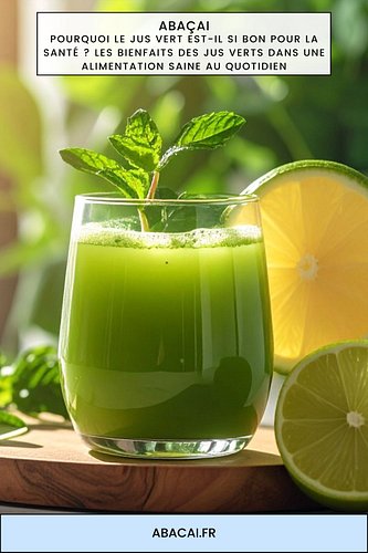 Véritable allié bien-être, le jus vert s'est imposé ces dernières années comme un incontournable d'une alimentation saine et ...