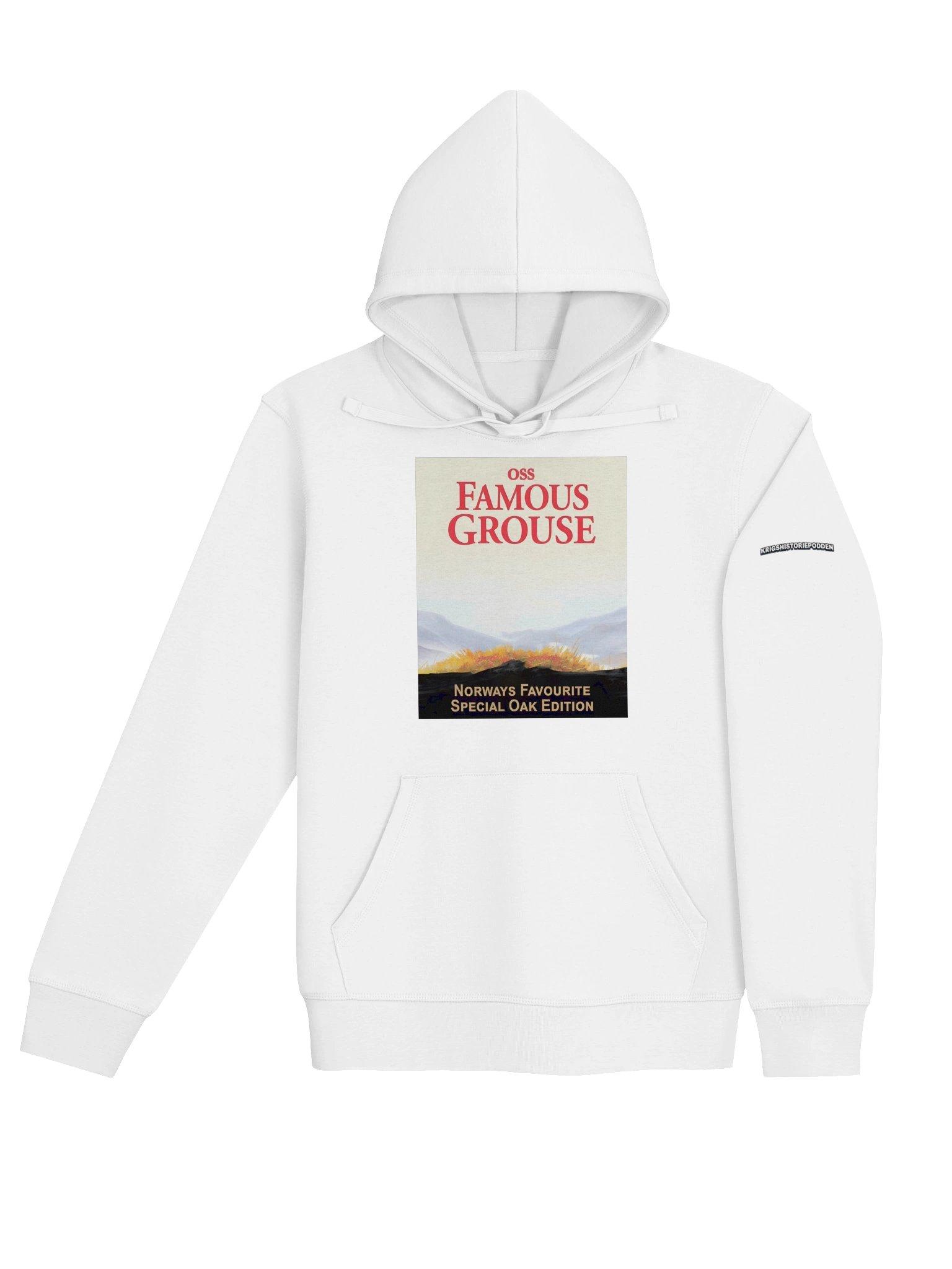 Famous Grouse (Organic Premium Hoodie) product image (6)