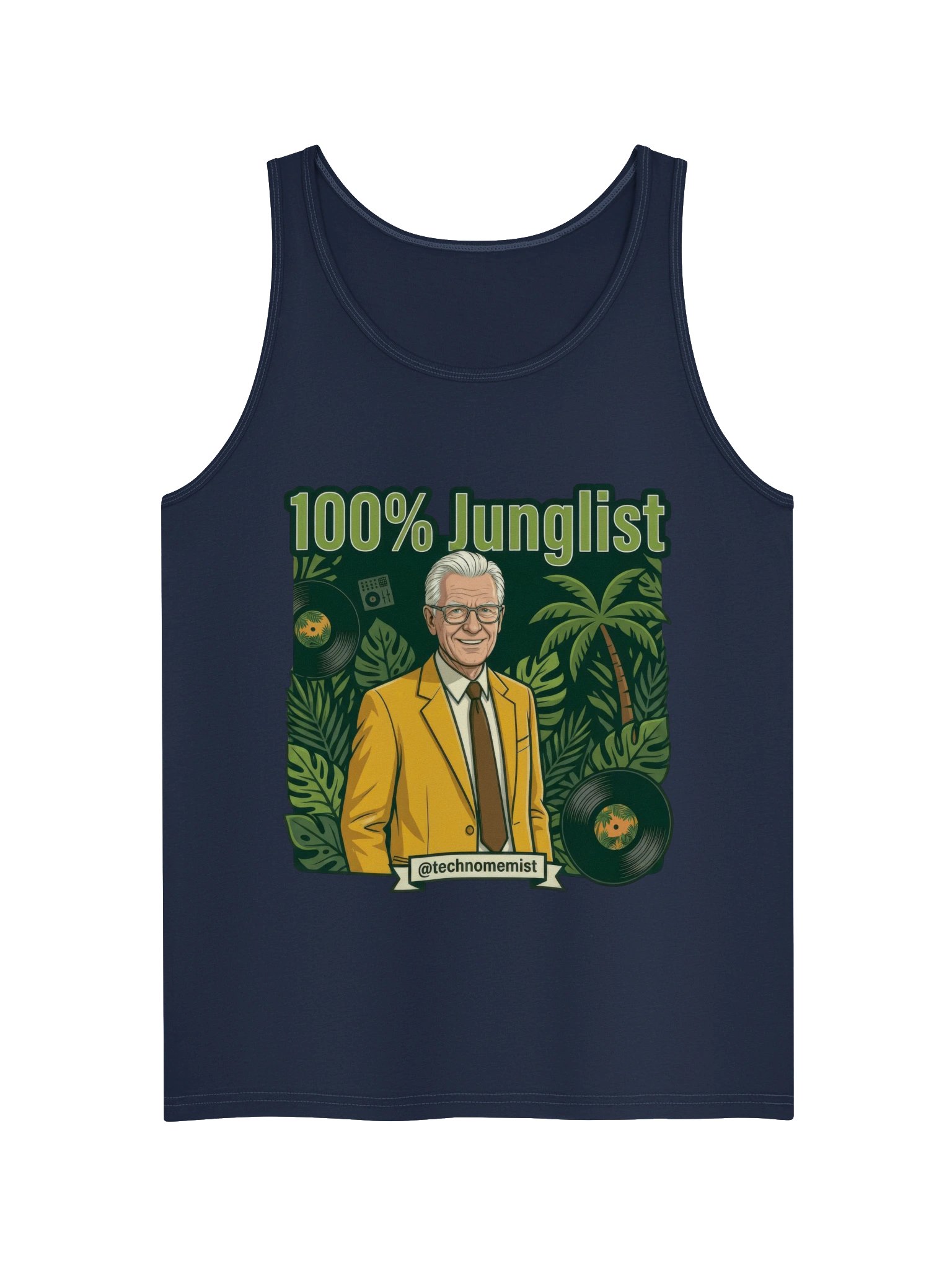 "100% Junglist" tank top product image (1)
