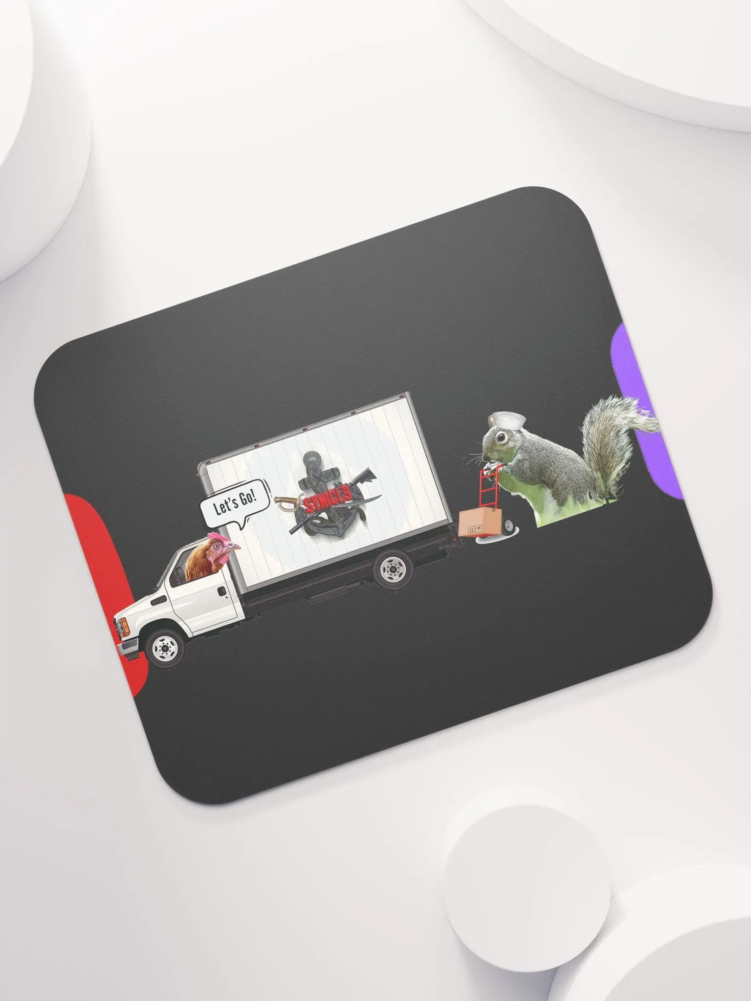Moving - Mouse Pad product image (3)