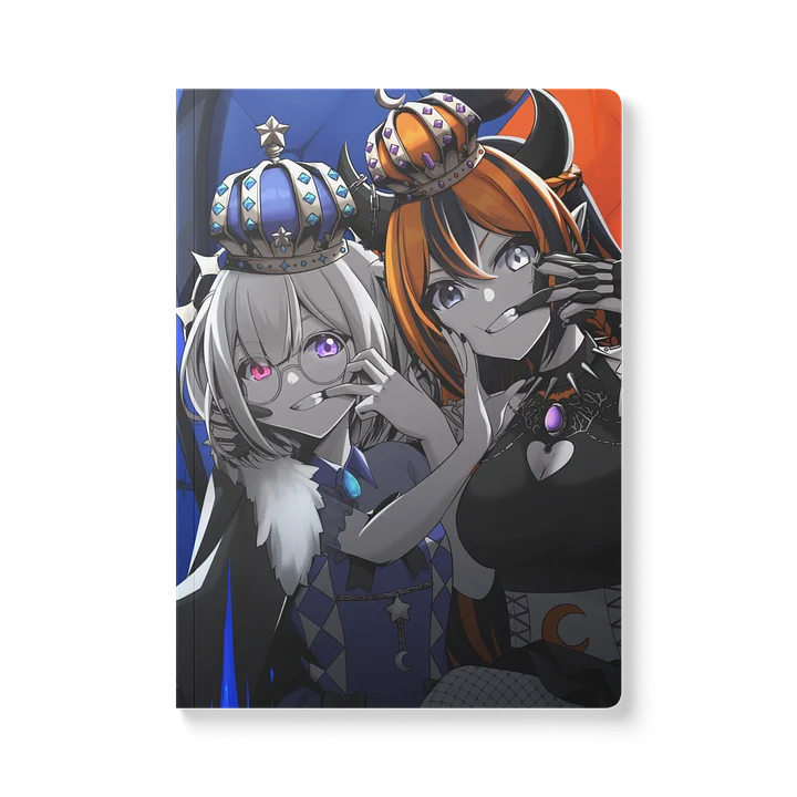 Notebook - ''KING'' LightHoshiko & Mistiplayer product image (1)