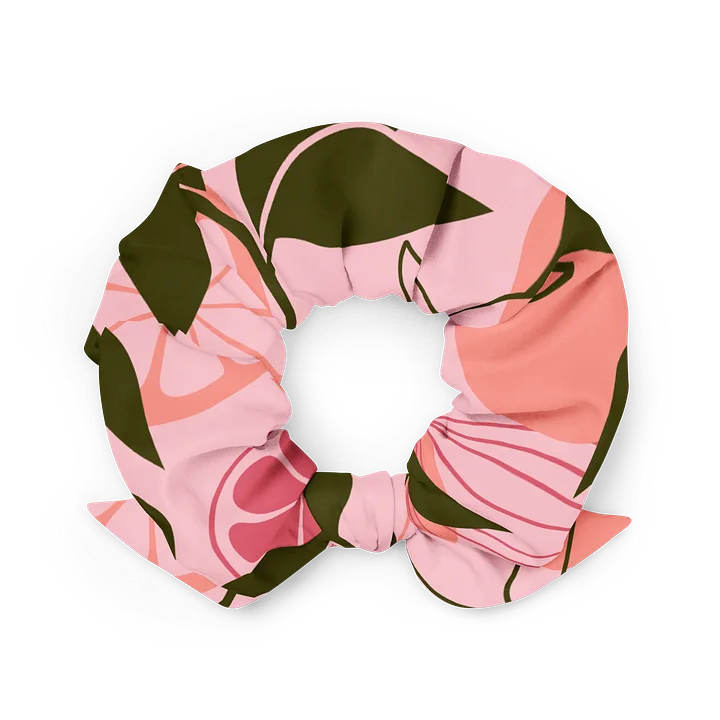 Citrus Dreams All-Over Print Scrunchie product image (2)