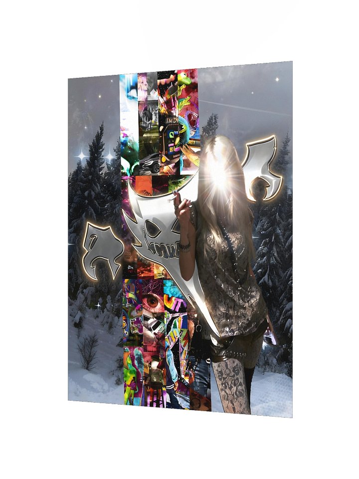 SUS64 - SNOW POSTER product image (2)