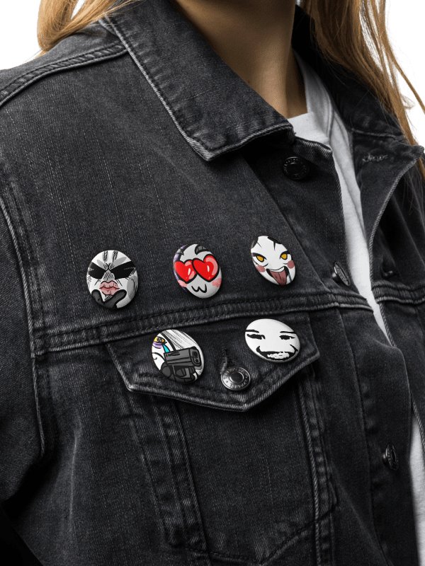 Emote Pin Collection 2 product image (4)