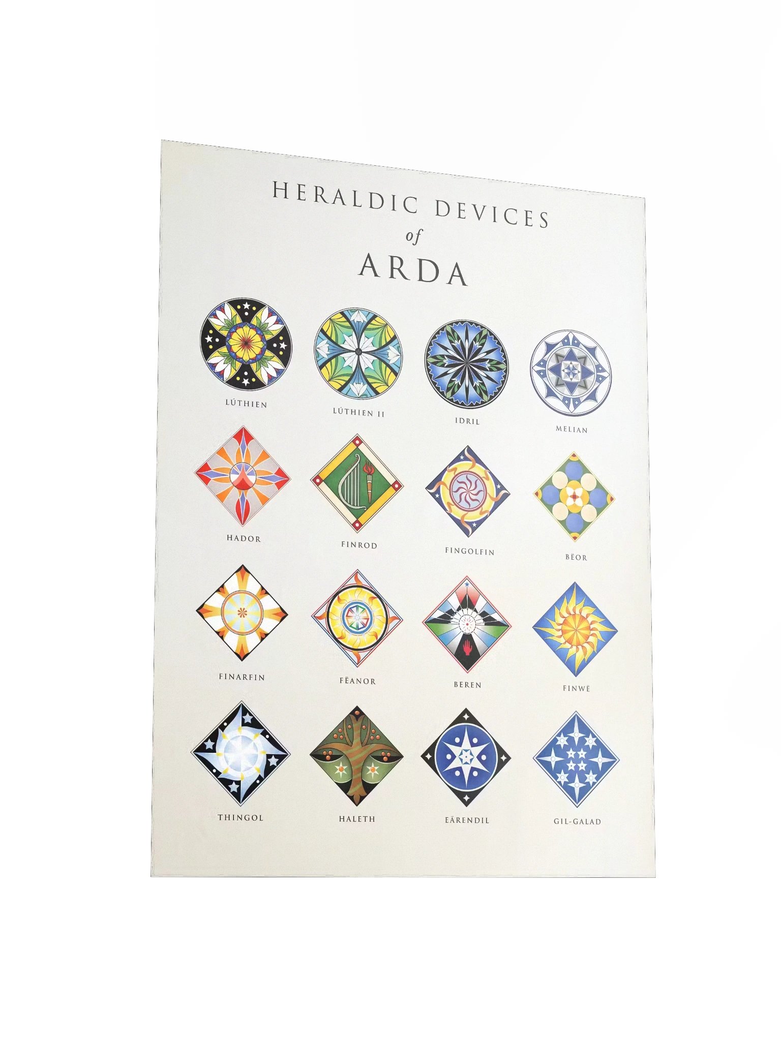 Heraldic Devices – Fine Art Print product image (3)