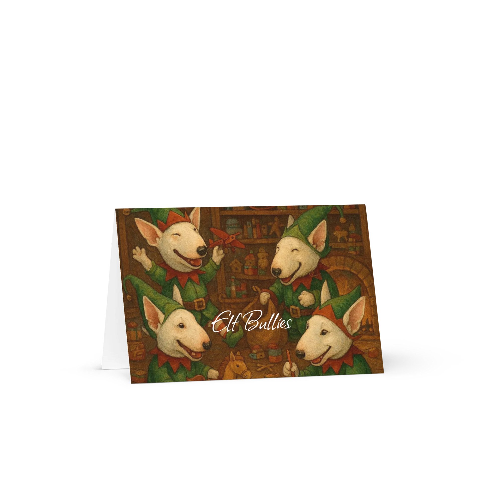Bull Terrier -Elf Bullies product image (1)
