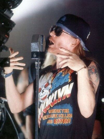BROOKLYN WHERE THE WEAK ARE KILLED AND EATEN (AXL) TEE product image (2)
