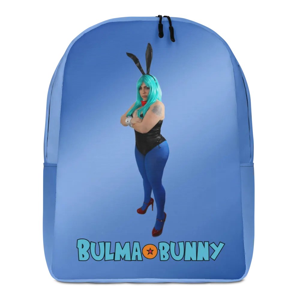 Bulma Bunny Mad Minimalist Backpack product image (1)
