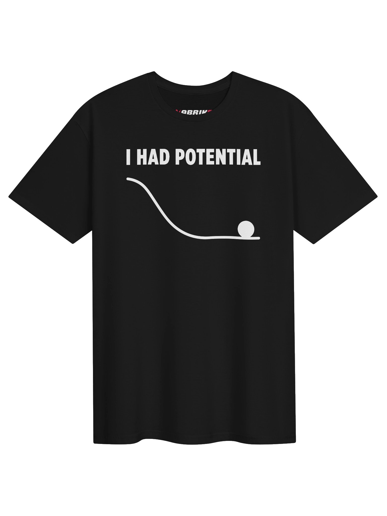 I Had Potential Funny Failed Potential T-Shirt product image (4)