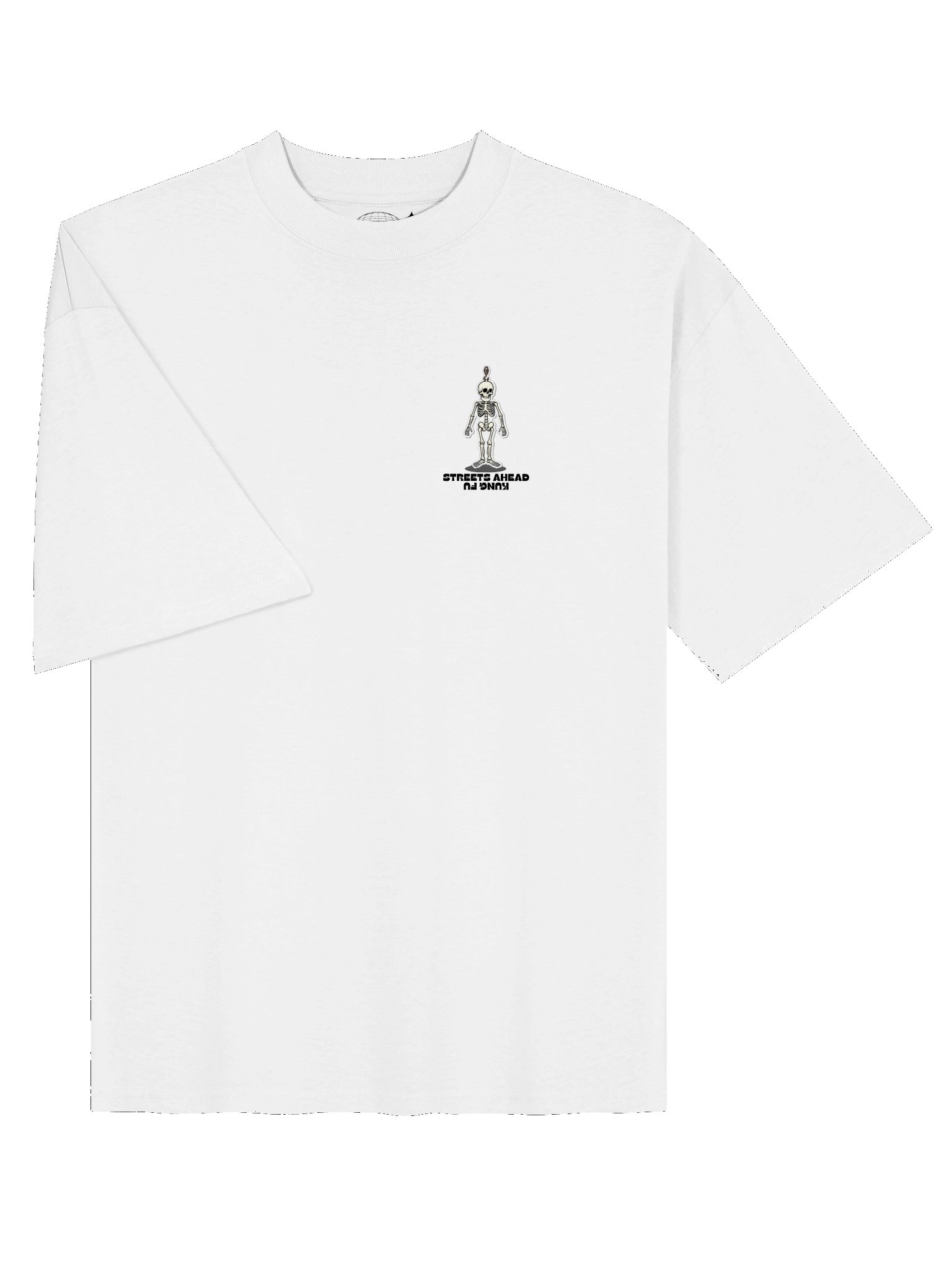 The Hook Head - Short Sleeve Shirt - White product image (7)