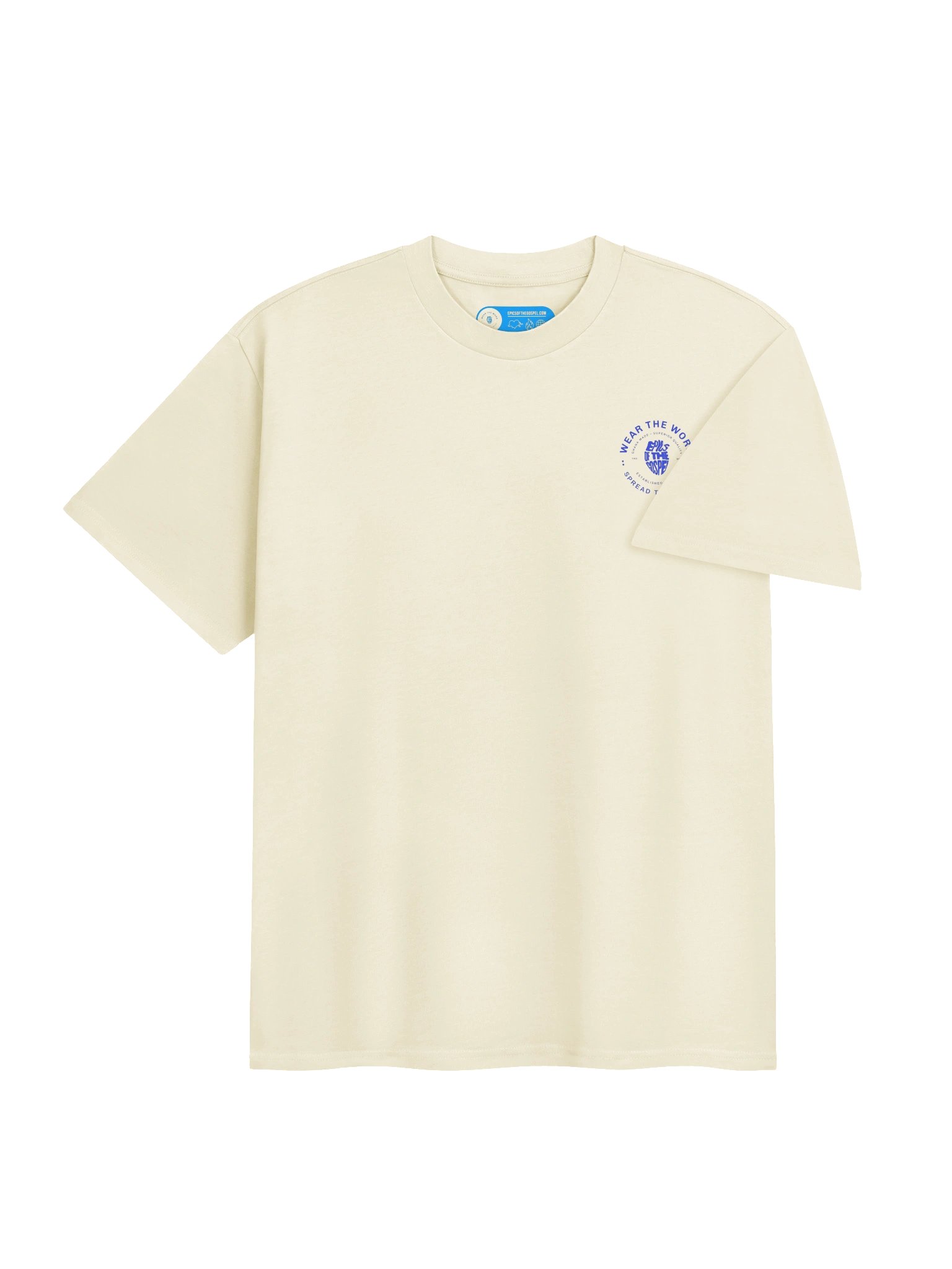 'GOD's PLAN' Heavy Tee product image (4)