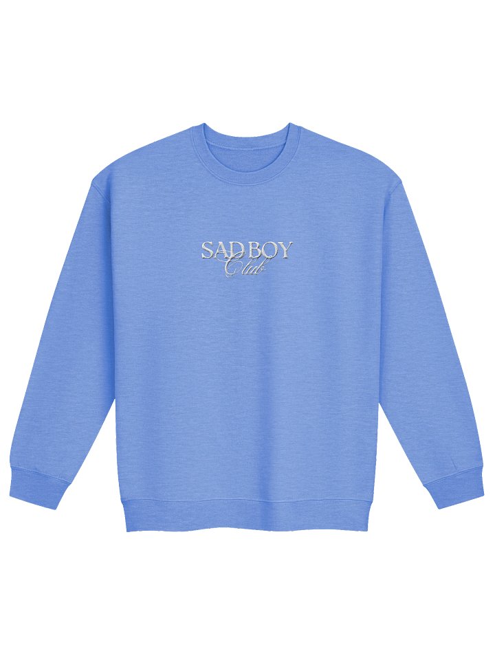 Sad Boy Club Embroidered Crewneck product image (1)