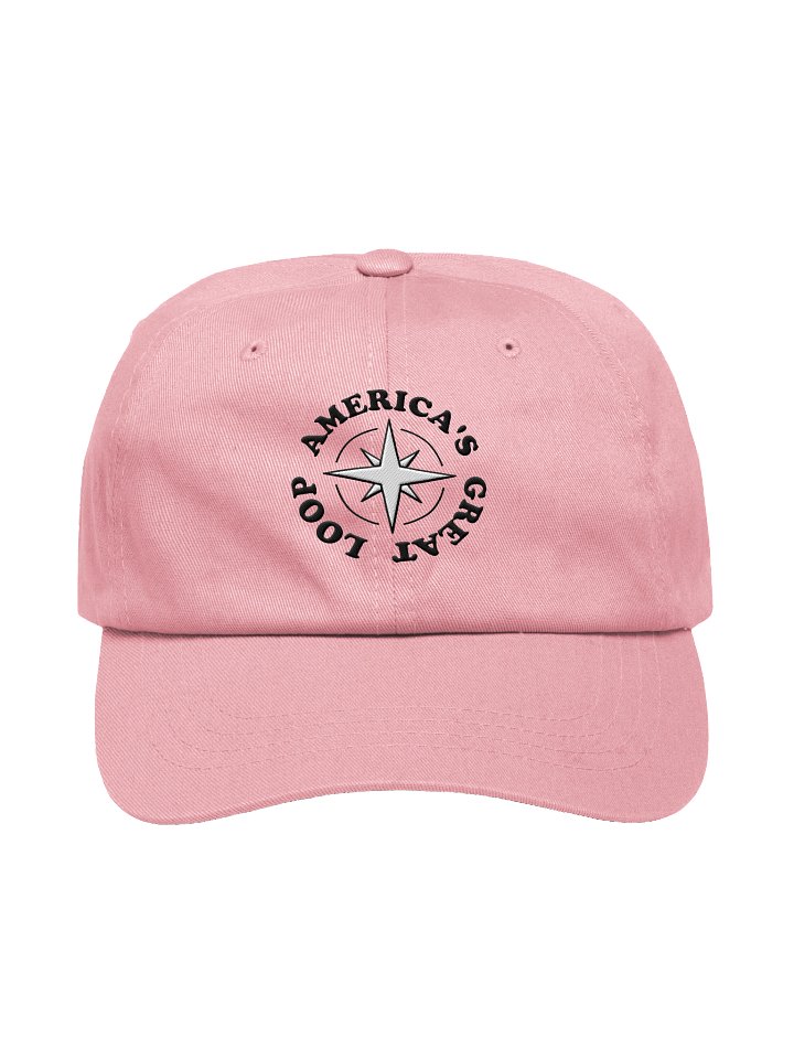 America’s Great Loop Retro Classic Dad Hat product image (2)